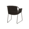 ACCOR DINING CHAIR WITH 2 CUSHIONS 64X62X83CM - Image 3