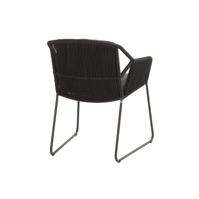 ACCOR DINING CHAIR WITH 2 CUSHIONS 64X62X83CM - Image 3