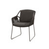 ACCOR DINING CHAIR WITH 2 CUSHIONS 64X62X83CM