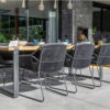 ACCOR DINING CHAIR WITH 2 CUSHIONS 64X62X83CM - Image 2