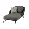 MARBELLA SUNBED SINGLE WITH 3 CUSHIONS