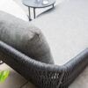 MARBELLA SUNBED SINGLE WITH 3 CUSHIONS - Image 3