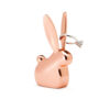 ANIGRAM BUNNY RING HOLDER COPPER 4.5X4.5XH7.6CM