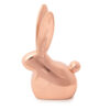 ANIGRAM BUNNY RING HOLDER COPPER 4.5X4.5XH7.6CM - Image 2