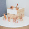 ANIGRAM BUNNY RING HOLDER COPPER 4.5X4.5XH7.6CM - Image 3