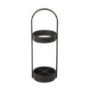 BELLWOOD UMBRELLA STAND BLACK/WALNUT 22.2X24XH68.6CM