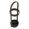 BELLWOOD UMBRELLA STAND BLACK/WALNUT 22.2X24XH68.6CM - Image 2