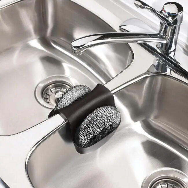 SADDLE SINK CADDY BLACK 12.7CMX10.16X10.16CM - Image 3