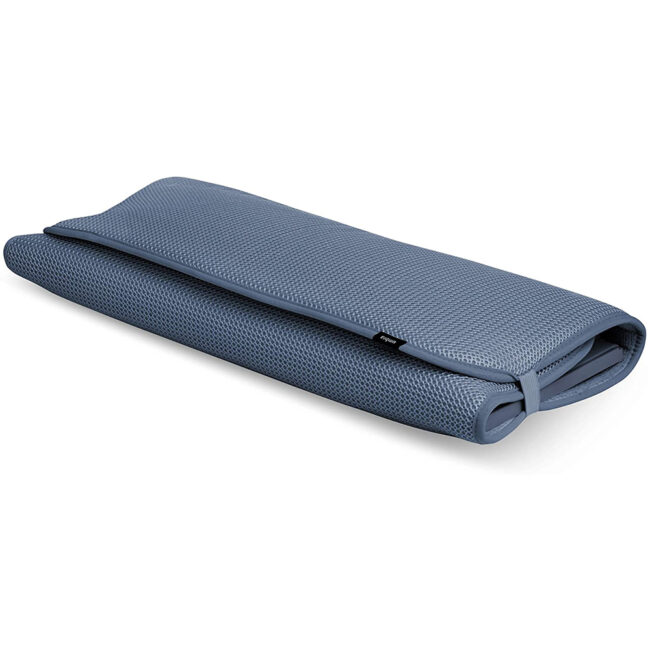 UDRY DRYING MAT DISH DRAINER DARK BLUE 60.96X3.81X45.72 - Image 3