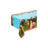PLASTIC TABLECOVER MASHA & THE BEAR 120X180CM