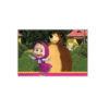 PLASTIC TABLECOVER MASHA & THE BEAR 120X180CM - Image 2
