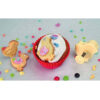 SET OF 4 MINI COOKIE EASTER CUTTERS 50X36X18MM - Image 2