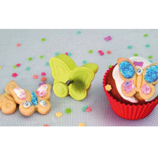 SET OF 4 MINI COOKIE EASTER CUTTERS 50X36X18MM - Image 3