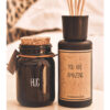 SOY CANDLE 'HUG' WARM CASHMERE SCENT 5X8CM - Image 2