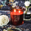 SOY CANDLE 'ME+YOU=LOVE' UNCONDITIONAL SCENT 10X10CM - Image 2