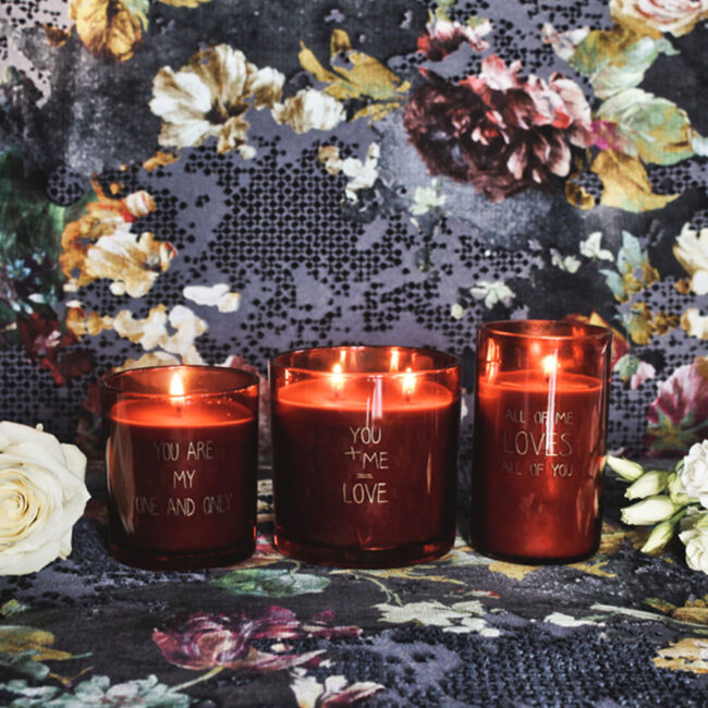 SOY CANDLE 'ALL OF ME LOVES ALL OF YOU' UNCONDITIONAL SCENT 7X12CM - Image 3