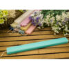 FLAT RECTANGULAR CANDLE SIEL ANTIQUE COLOR/YLANG-YLANG SCENT 3.2X1.5X30CM