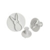 RABBIT PLUNGER CUTTERS SMALL MEDIUM LARGE 3PCS