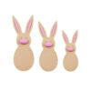 RABBIT PLUNGER CUTTERS SMALL MEDIUM LARGE 3PCS - Image 2