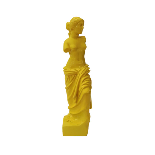 APHRODITE OF MILOS YELLOW 16CM