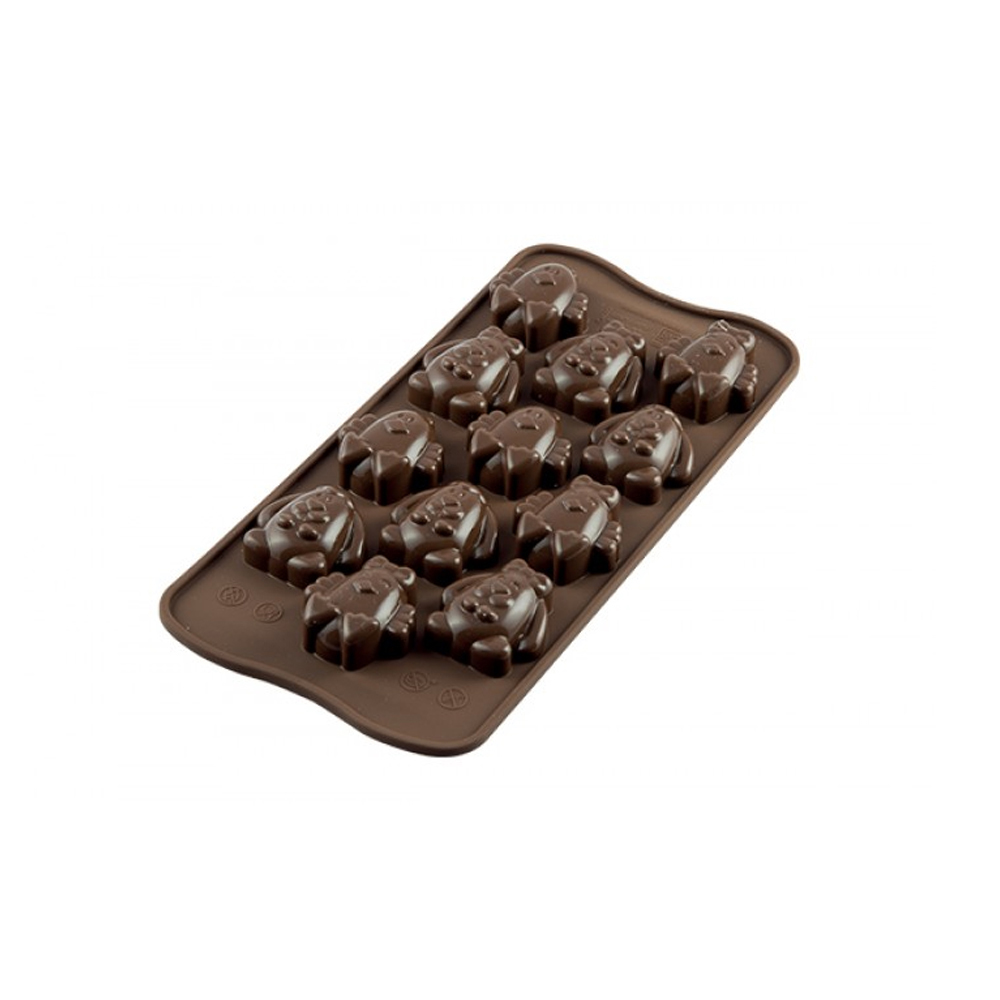 SILICONE MOULD EASTER FRIENDS 104ML 34X34XH18MM - Image 2