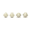 SILICONE MOULD EASTER FRIENDS 104ML 34X34XH18MM - Image 2