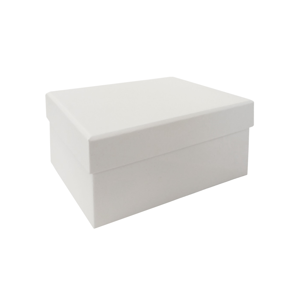 RECTANGLE BOX MATT PRINTING PAPER WHITE Pergamos