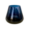 TEALIGHT HOLDER TASMAN EXTRA SMALL SMOCKEY BLUE 13X12CM