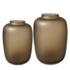 ARTIC EXTRA SMALL SATIN SEMI-TRANSPARENT TAUPE