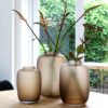 ARTIC EXTRA SMALL SATIN SEMI-TRANSPARENT TAUPE - Image 2