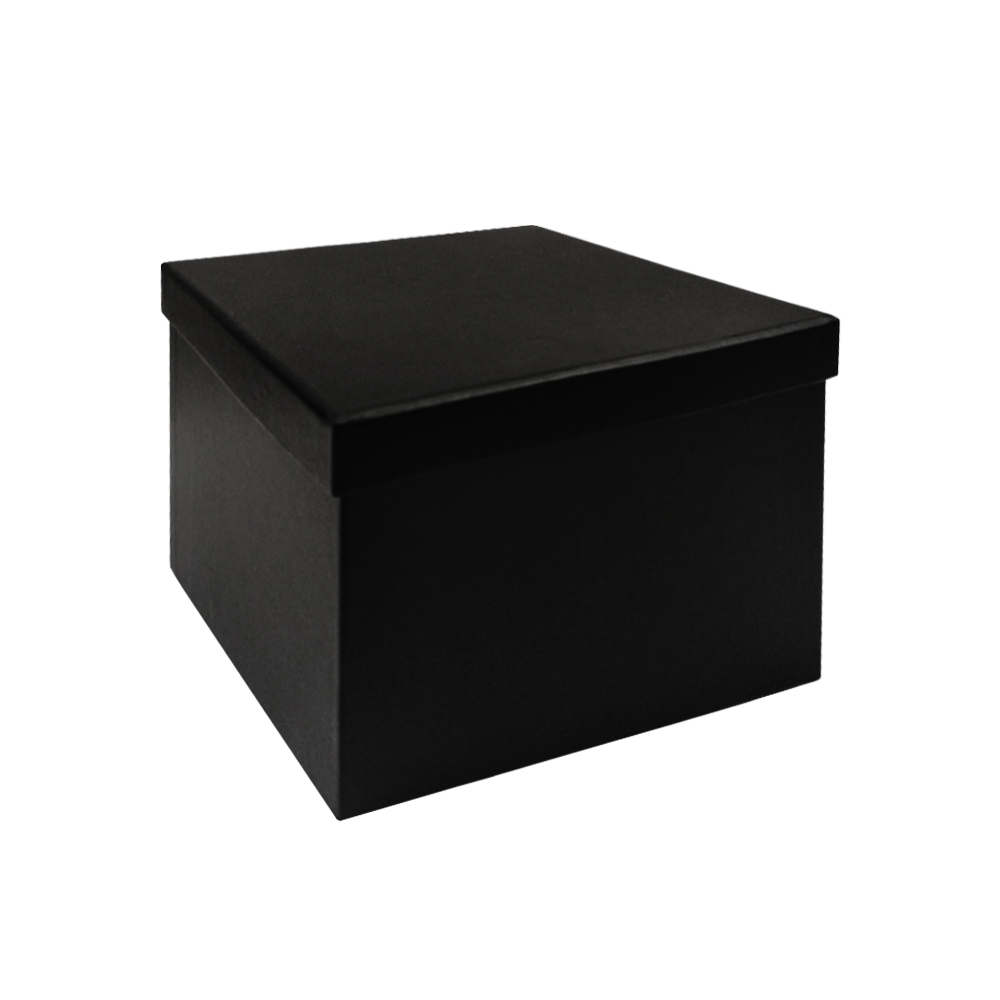 SQUARE BOX MATT PRINTING PAPER BLACK