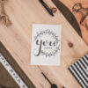 POSTCARD "YOU MATTER" 14.7X10.4X0.1CM - Image 2