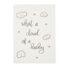 POSTCARD "WHAT A CLOUD OF A BABY" 14.7X10.4X0.1CM