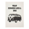 POSTCARD BUS 14.7X10.4X0.1CM