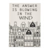 POSTCARD "BLOWING WIND" 14.7X10.4X0.1CM
