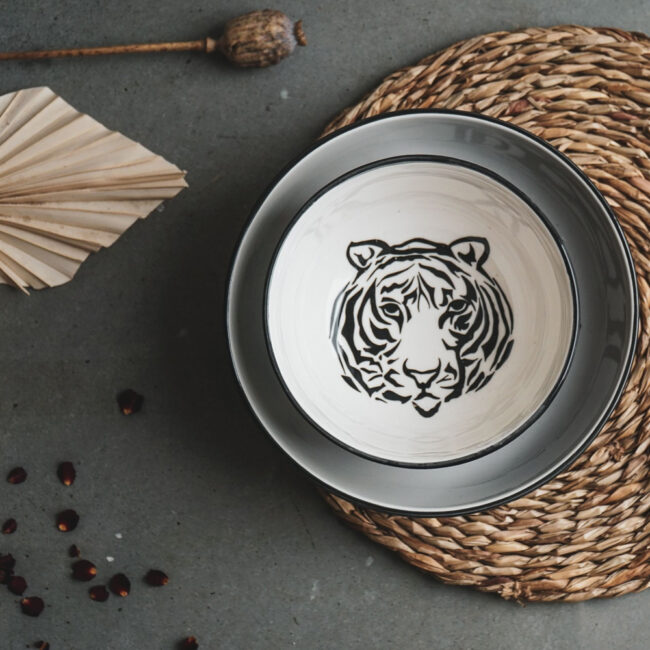 BOWL MR TIGER 15CM - Image 3