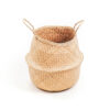 SEAGRASS BASKET NATURAL D50X45CM
