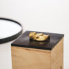 WOODEN BOX WITH MONKEY SMALL 10X10X11CM - Image 2