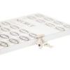 DIARY WITH LOCK "MY SECRET MOMENTS" 14.8X21CM - Image 2