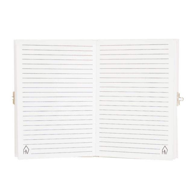 DIARY WITH LOCK "WRITE IT LIKE IT'S HOT" 14.8X21CM - Image 3