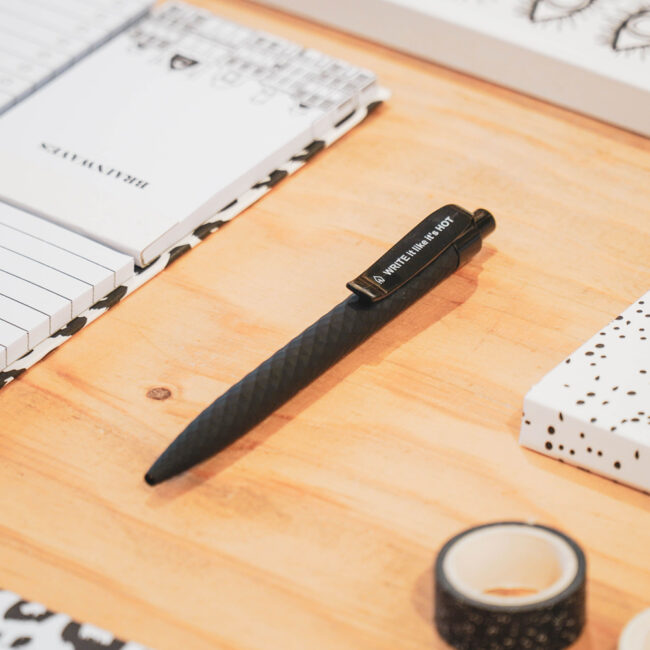 BLACK PENS "FUCK OFF" & "WRITE IT" 4PCS - Image 3