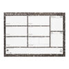 WEEKLY PLANNER WITH DOTS 30X21CM