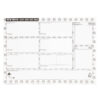 WEEKLY PLANNER WITH TIGERS 30X21CM
