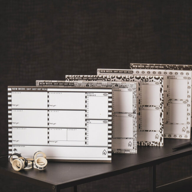 WEEKLY PLANNER WITH DOTS 30X21CM - Image 3