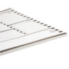WEEKLY PLANNER WITH STRIPES 30X21CM - Image 2