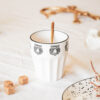 MUG MR TIGER WHITE 8.5X9CM - Image 2