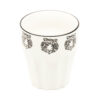 MUG MR TIGER WHITE 8.5X9CM
