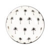 BOWL WITH PALM TREES 12.5CM