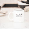 MUG "FUCK PERFECT" WHITE 9.5X10CM - Image 2