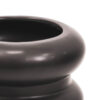 BUBBLE VASE MATT BLACK 13.5X23.5CM - Image 2